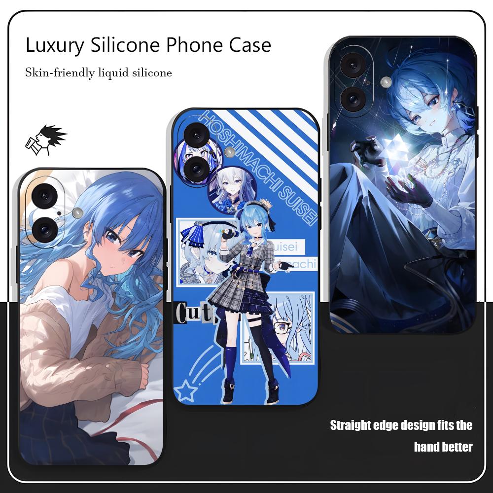 Phone Cases Xr Iphone - Virtuele Hoshimachi Suisei Telefoonhoesje voor iPhone