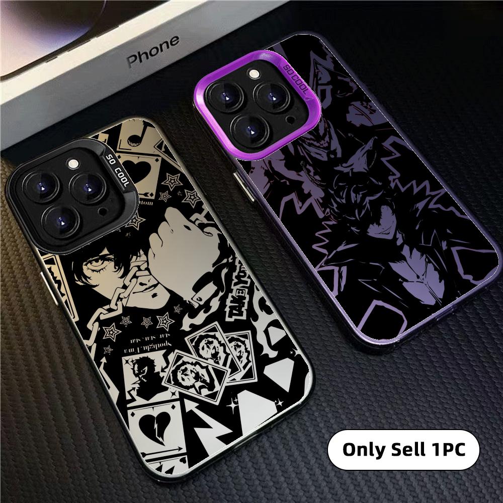 Phone Cases Iphone 13 - Game P-Persona 5 Telefoonhoesje voor iPhone