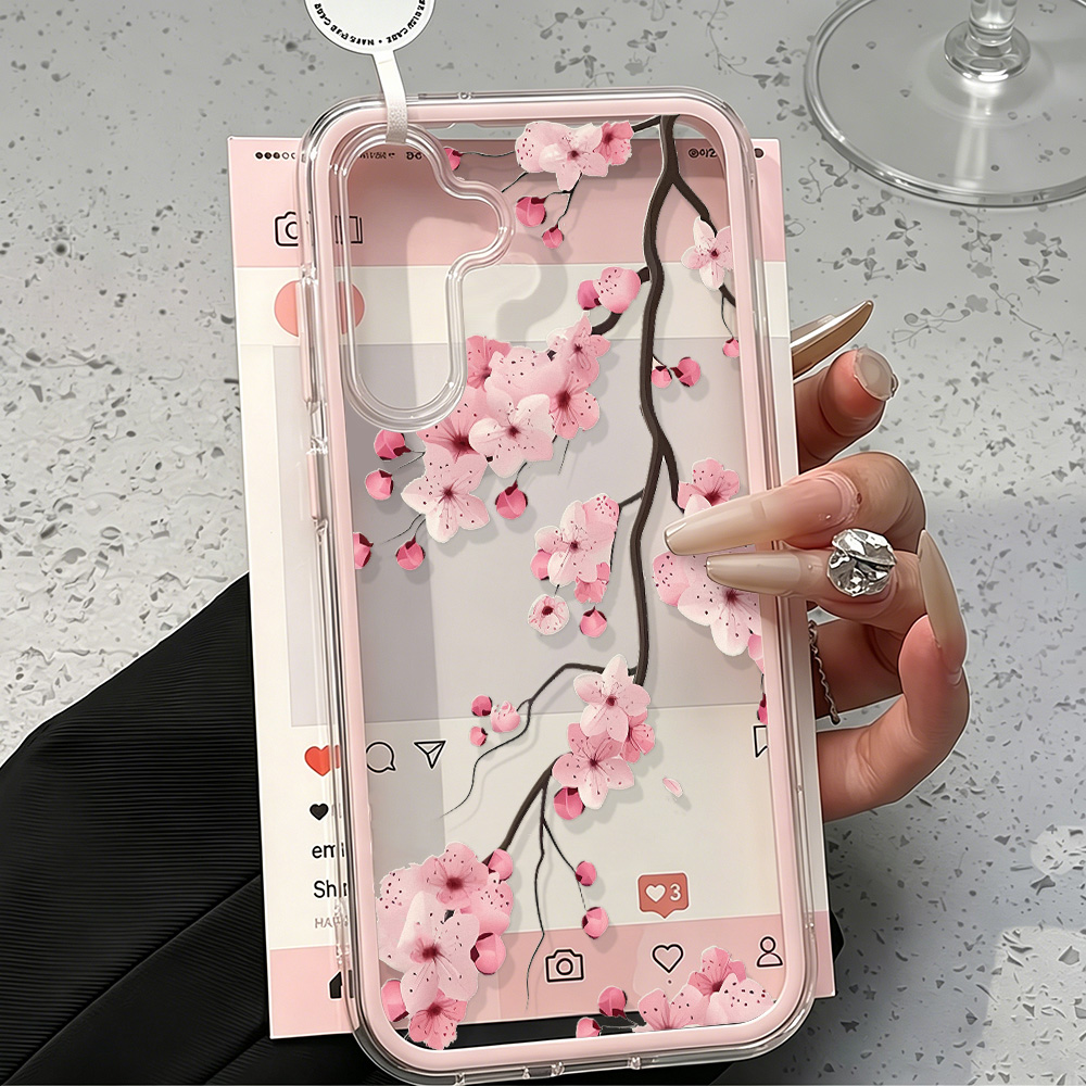 Phone Cases Galaxy A16 5G - Plum Bossom 2-in-1 telefoonhoesje voor Samsung