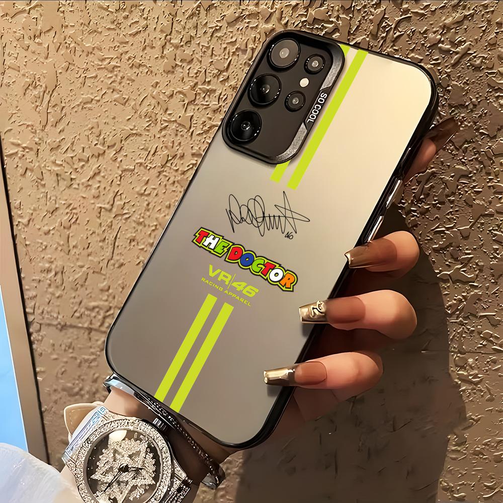 Phone Cases Galaxy A16 5G - Motorfiets Rossi VR46 Telefoonhoesje voor Samsung
