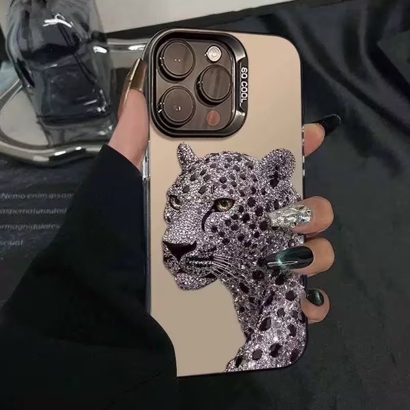 Phone Cases Xr Iphone - IMD Holografische Zilveren Telefoonhoesje voor iPhone