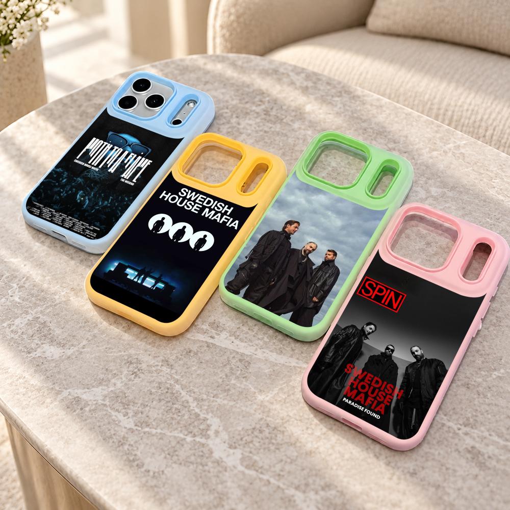 Phone Cases H&M - S-Swedish H-House M-Mafia telefoonhoesje voor iPhone