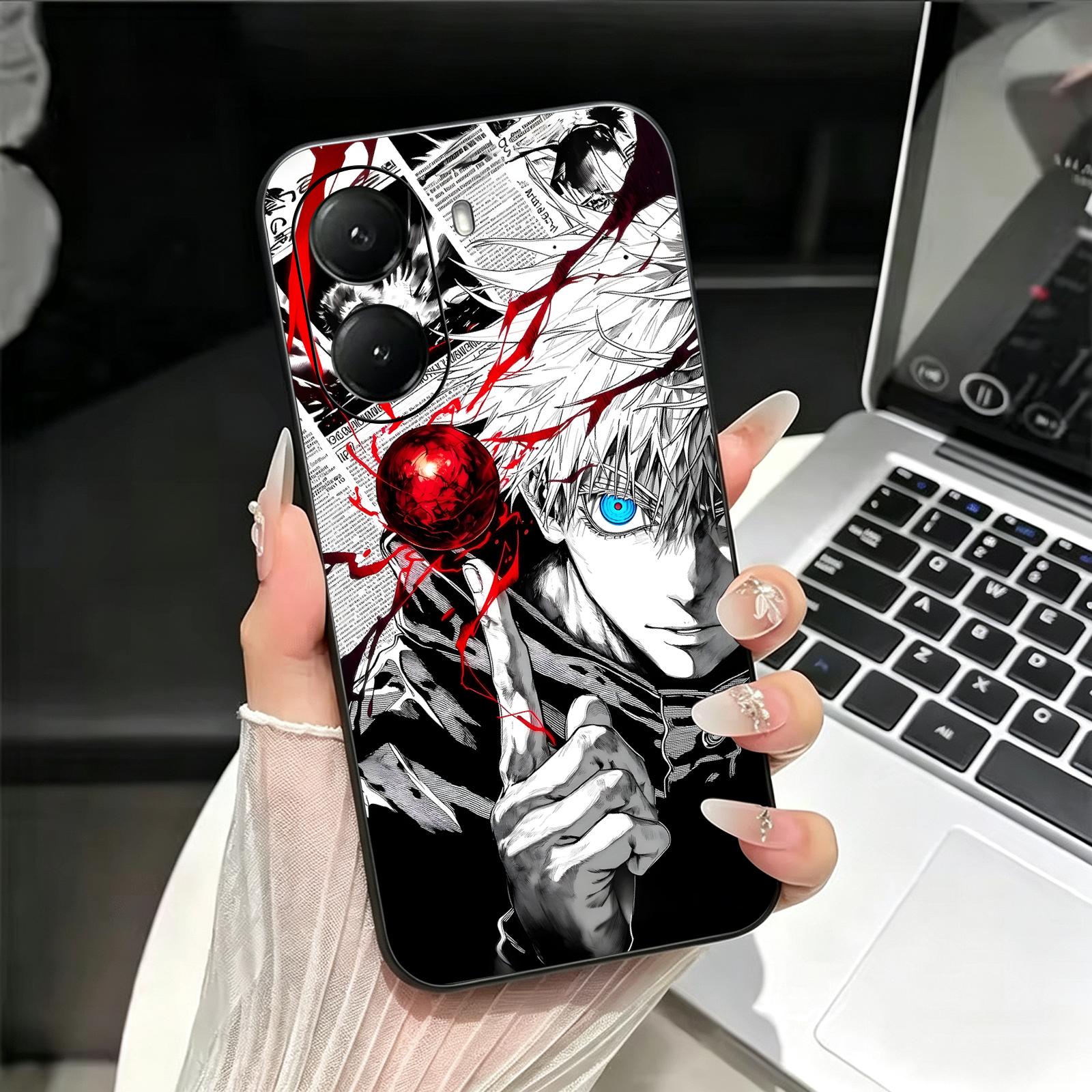 Phone Cases Jujutsu Kaisen - Telefoonhoesje voor Xiaomi POCO M8 M7