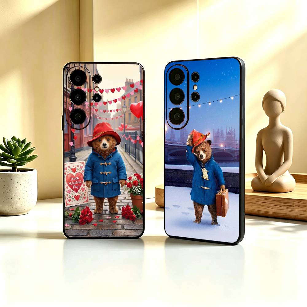 Phone Cases London - Schattige London Bear P-PaaddingS Basic telefoonhoes