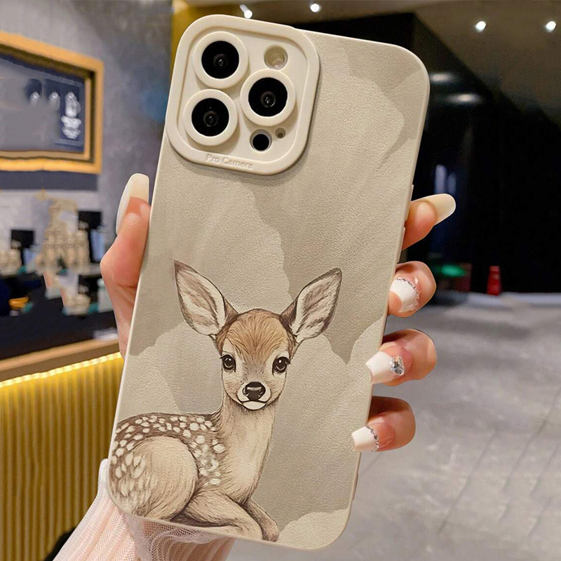 Phone Cases Xiaomi 15 - Voor Xiaomi 15T Case Herten Geschilderd