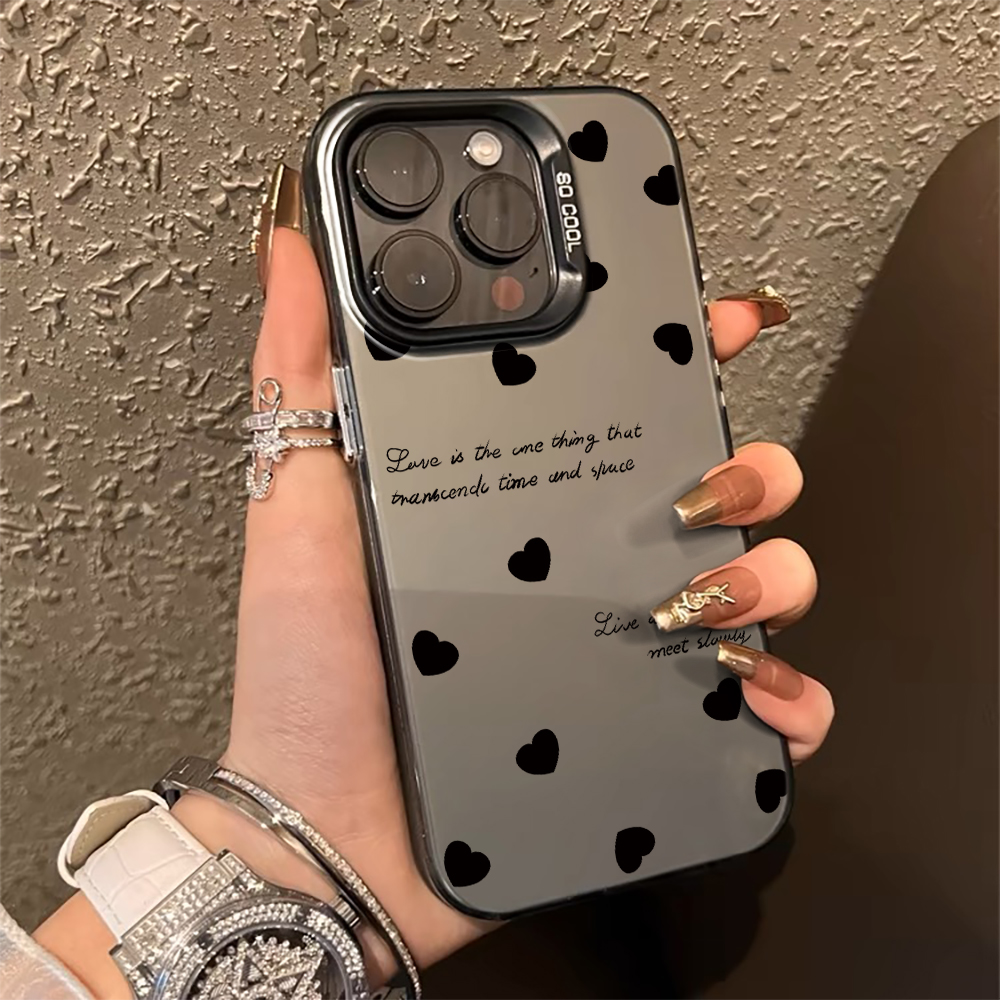 Phone Cases Xiaomi 15 - Modevolle schattige hartvormige telefoonhoes voor Xiaomi