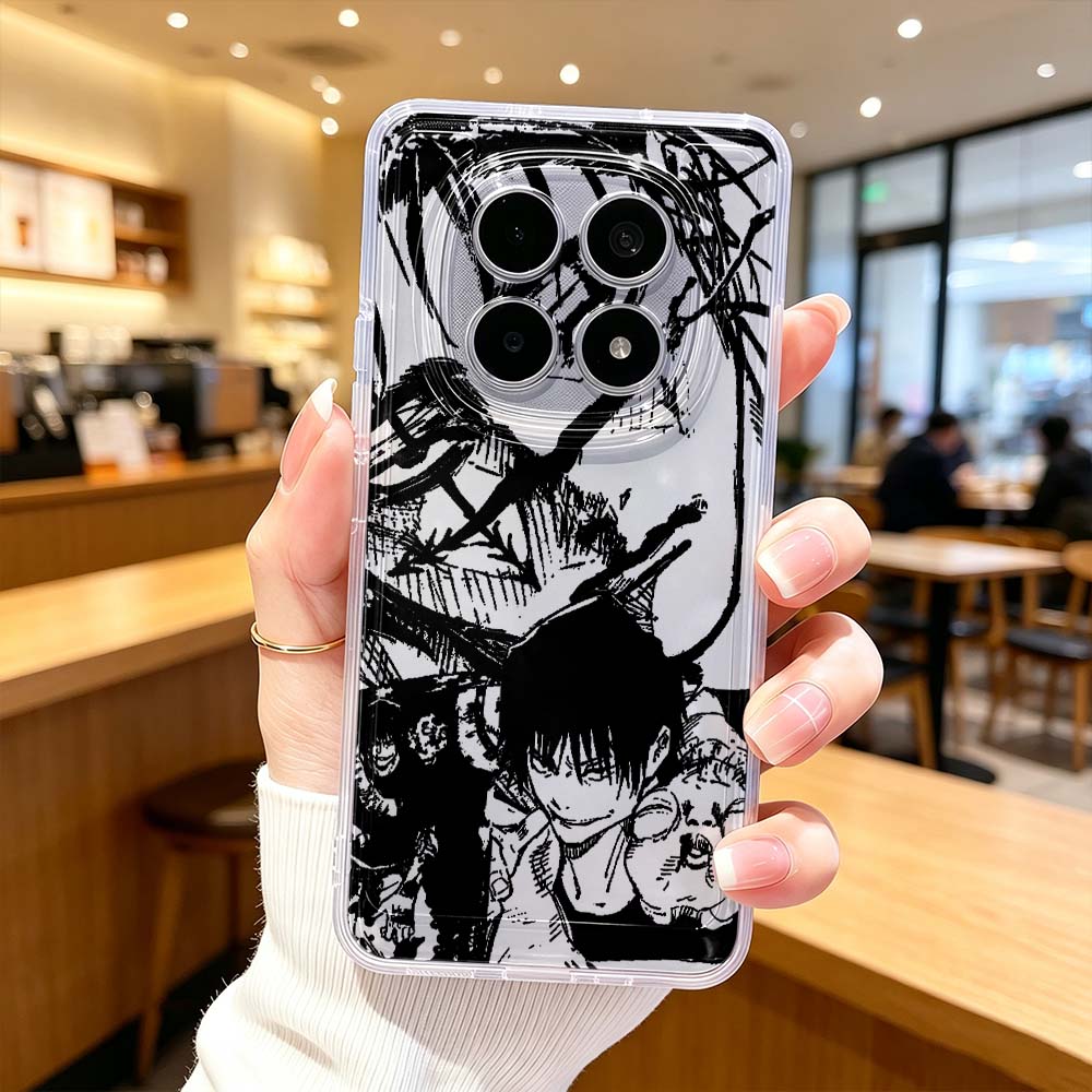 Phone Cases Jujutsu Kaisen - Jujutsu Kaisen Cool Voor Xiaomi POCO