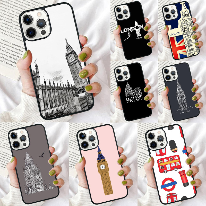 Phone Cases London - Big Ben Tower London telefoonhoesje voor