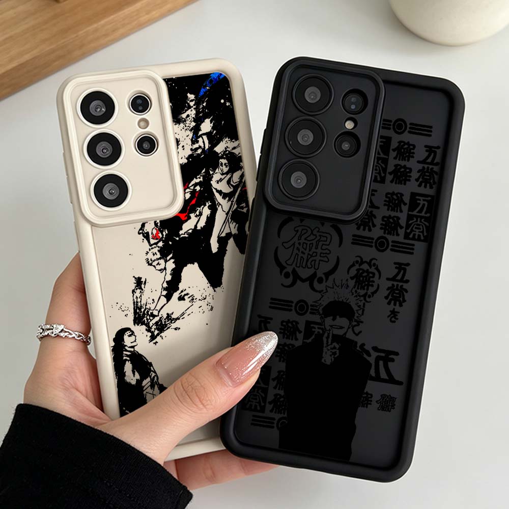 Phone Cases Jujutsu Kaisen - Jujutsu Kaisen Stijlvolle Telefoonhoesje voor Samsung
