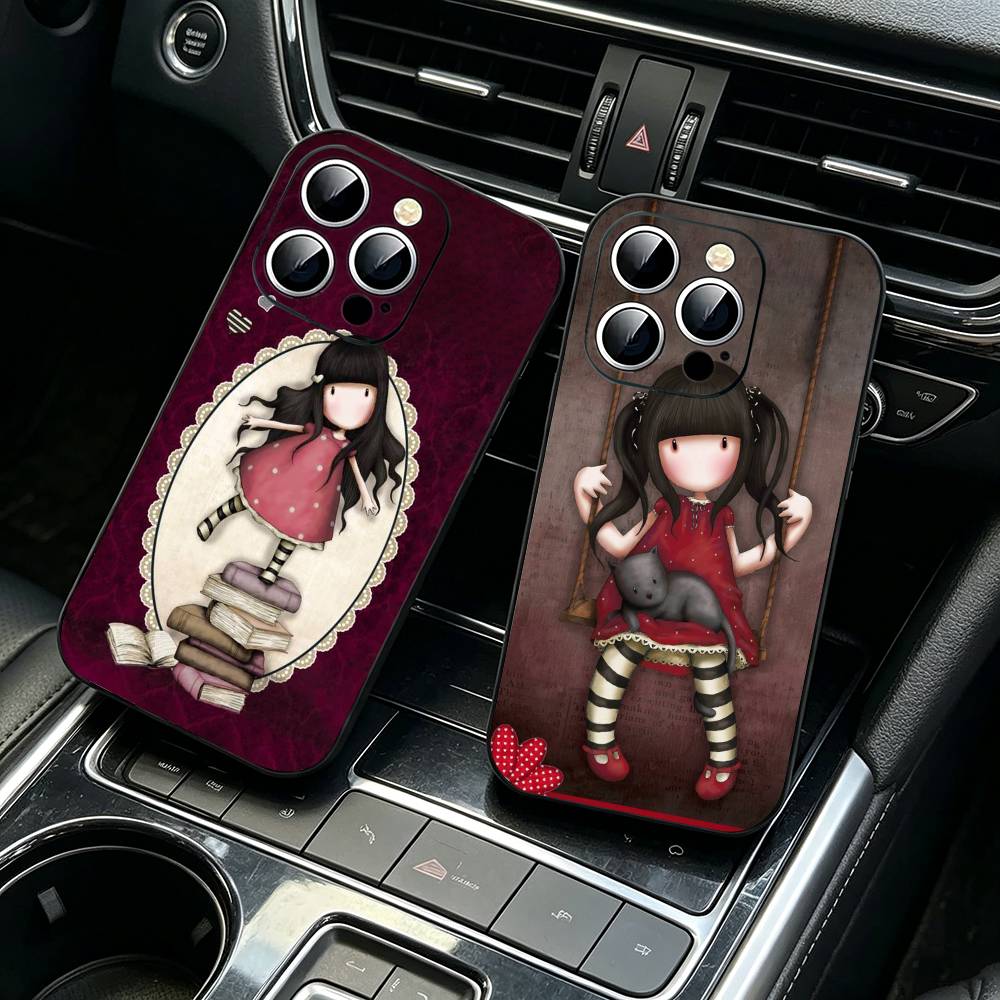 Phone Cases London - lassock S-Santoro London Gorjuss telefoonhoesje voor