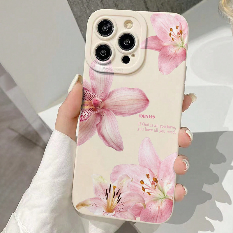Blauwe Bloemendruk Siliconen I - Phone Cases Xr Iphone recensie en prijs