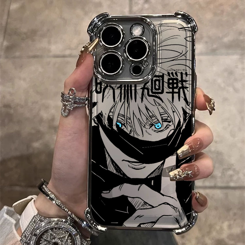 Jujutsus Jojo's Kaisens Satoru - Phone Cases Jujutsu Kaisen recensie en prijs