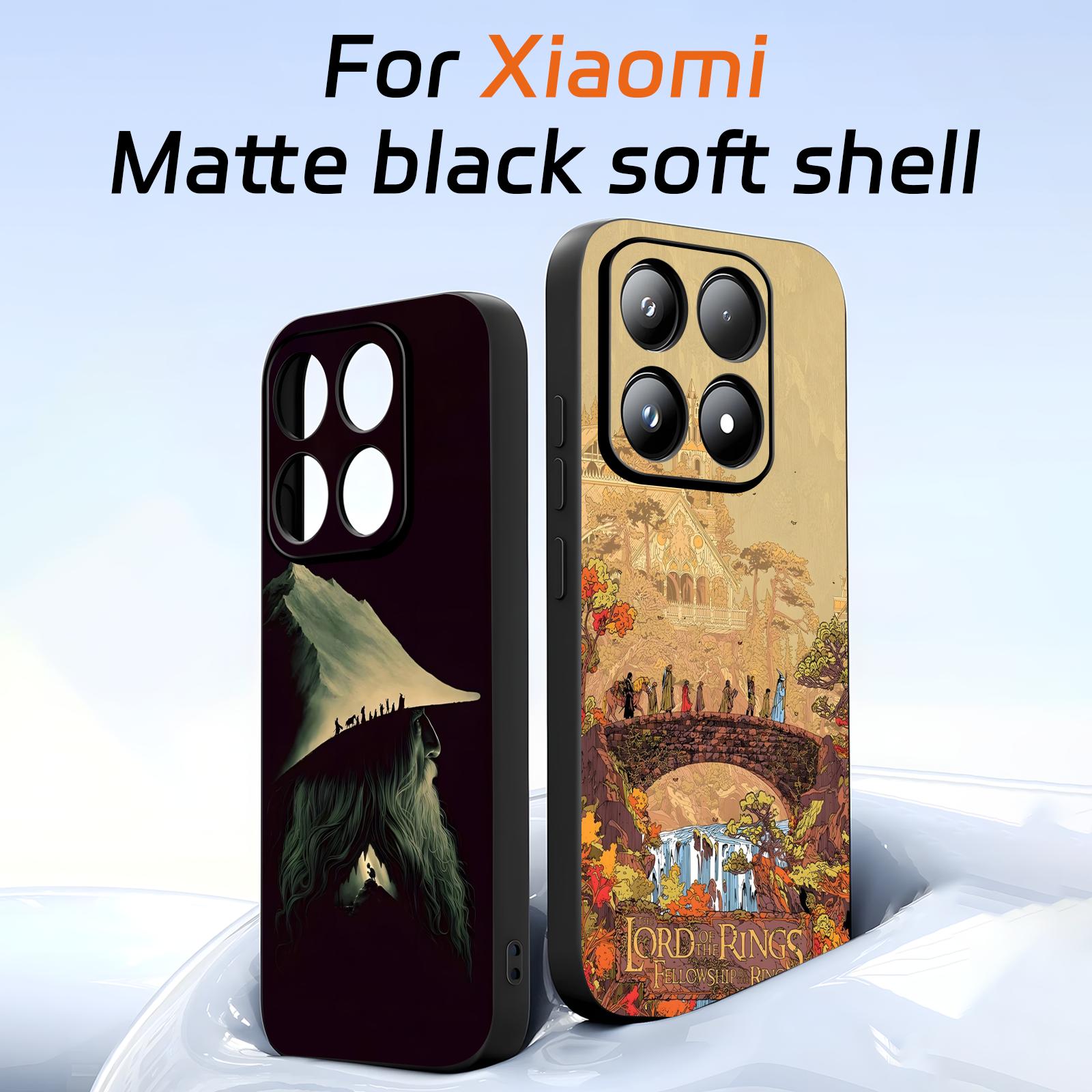 Klassieke films The Lord Of Th - Phone Cases Xiaomi 15 recensie en prijs