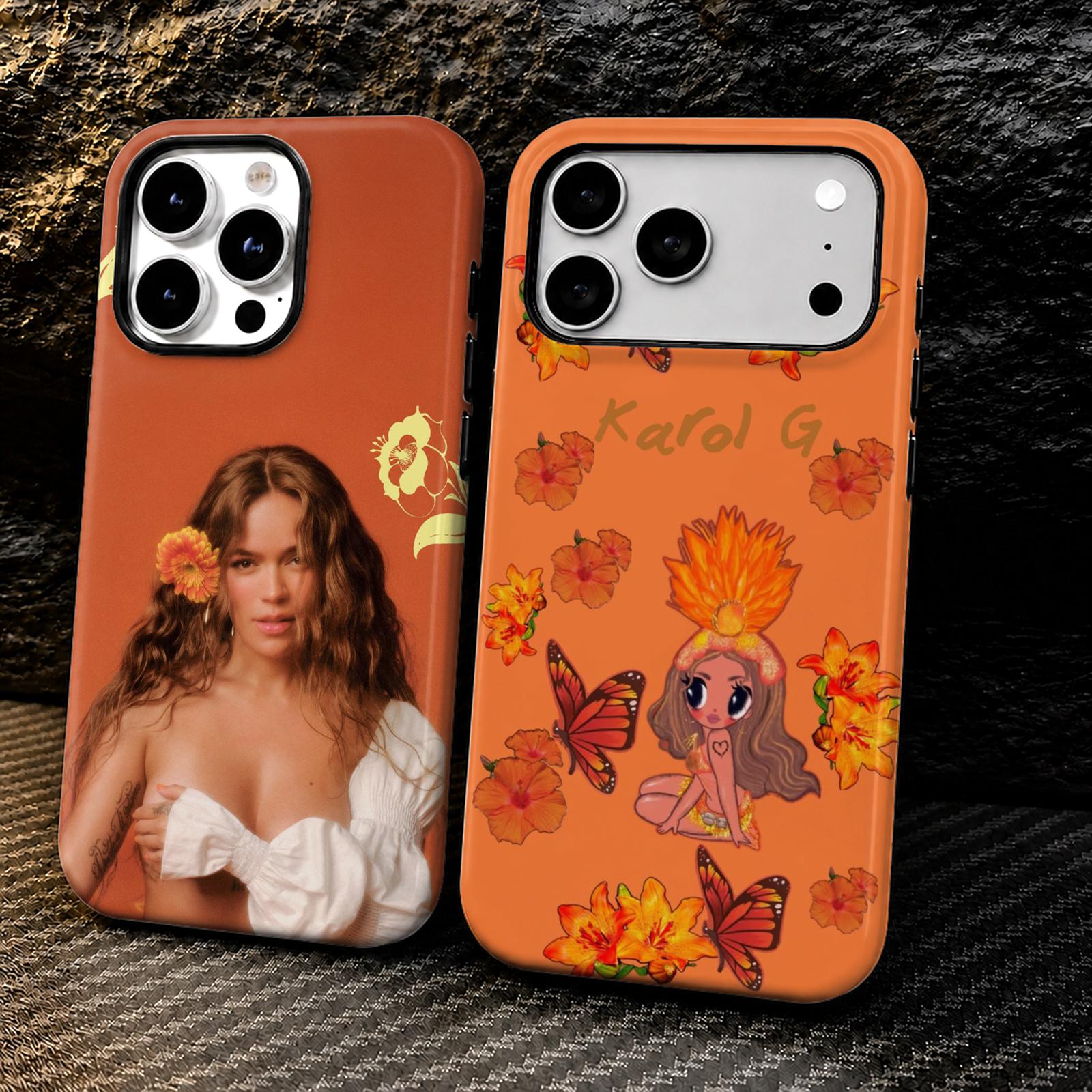 Singer Album K-Karol G Telefoo - Phone Cases Iphone 13 recensie en prijs