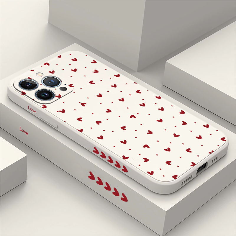Telefoonhoesje met liefdeshart - Phone Cases For Iphone 16 recensie en prijs