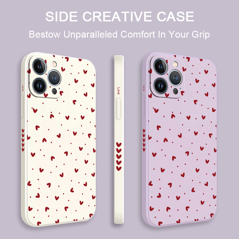 Telefoonhoesje met liefdeshart - Phone Cases For Iphone 16 recensie en prijs