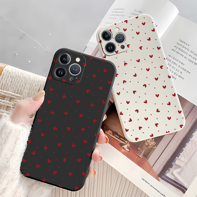 Telefoonhoesje met liefdeshart - Phone Cases For Iphone 16 recensie en prijs