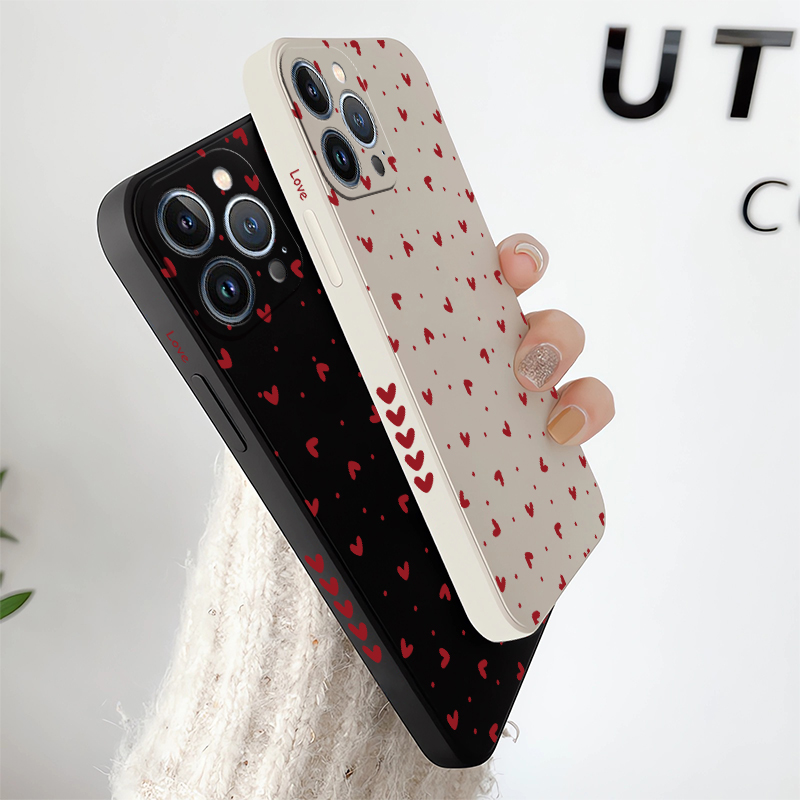 Telefoonhoesje met liefdeshart - Phone Cases For Iphone 16 recensie en prijs