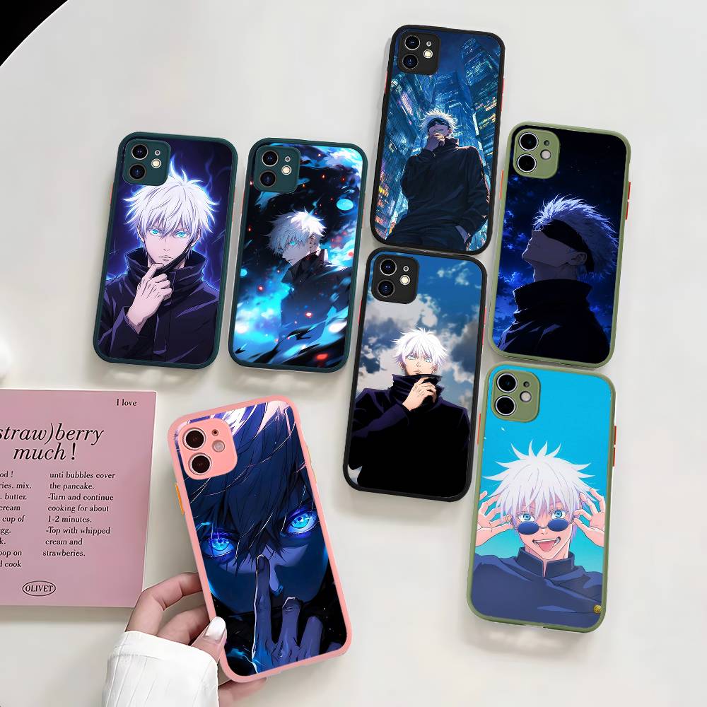 Jujutsu Kaisen Gojo Satoru Nie - Phone Cases Jujutsu Kaisen recensie en prijs