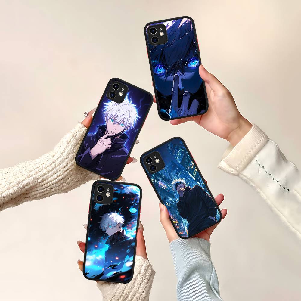 Jujutsu Kaisen Gojo Satoru Nie - Phone Cases Jujutsu Kaisen recensie en prijs