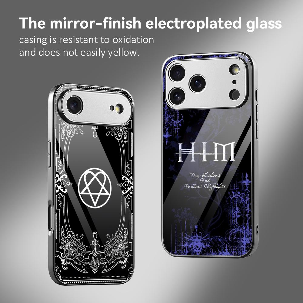 ROCK Band H-HIM Telefoonhoesje - Phone Cases Iphone 13 recensie en prijs