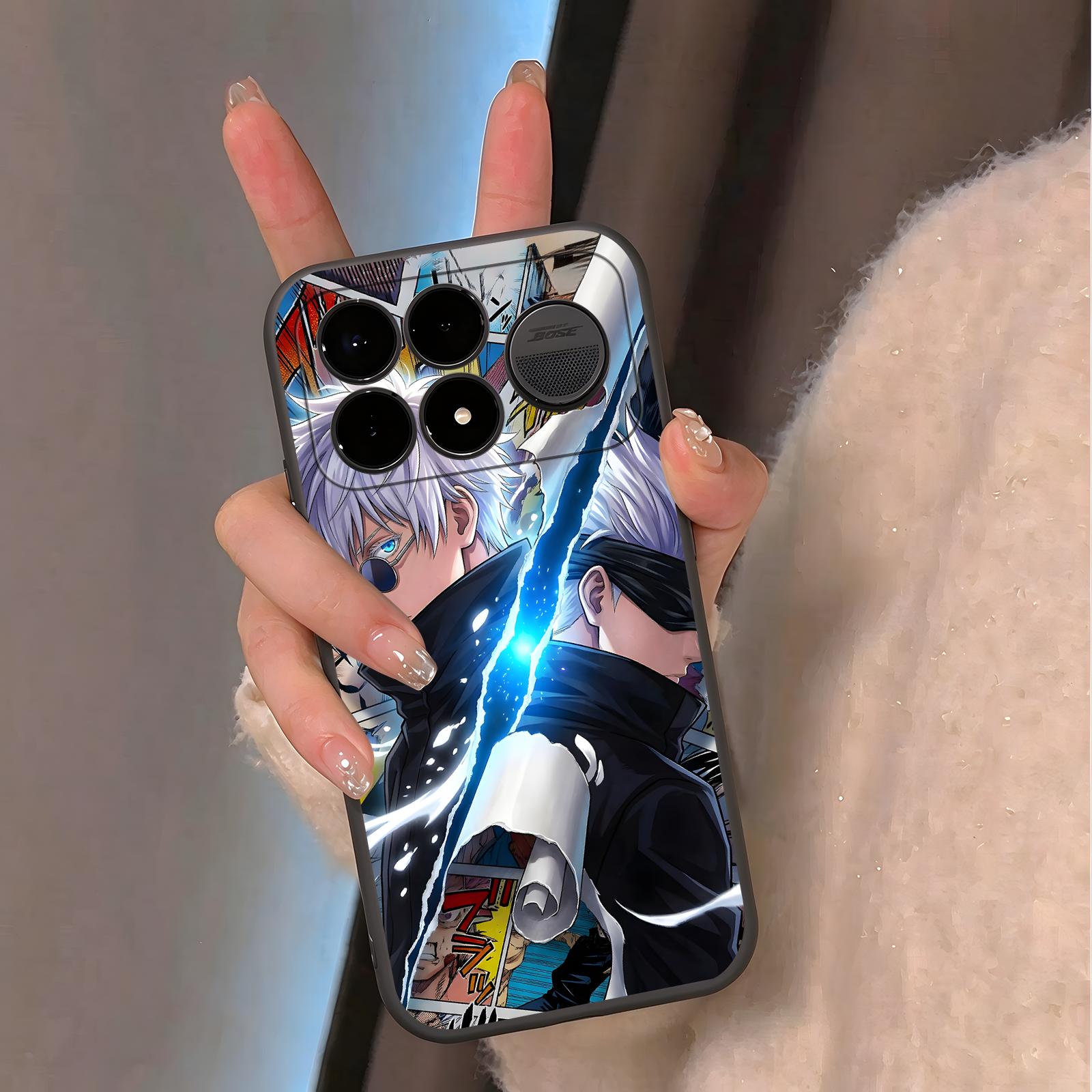 Telefoonhoesje voor Xiaomi POC - Phone Cases Jujutsu Kaisen recensie en prijs