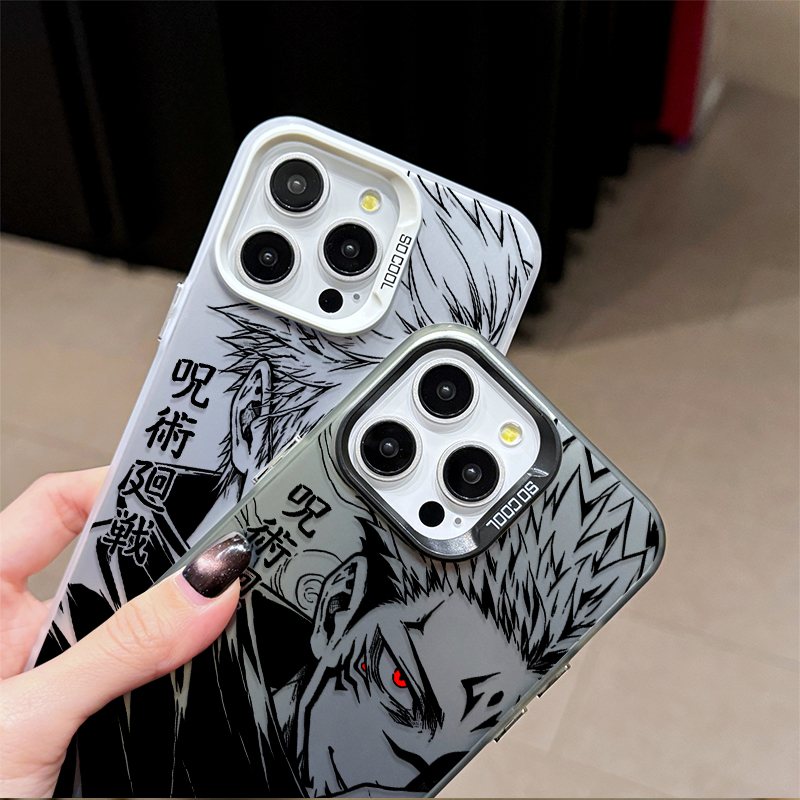 Matte telefoonhoesje voor Oppo - Phone Cases Jujutsu Kaisen recensie en prijs