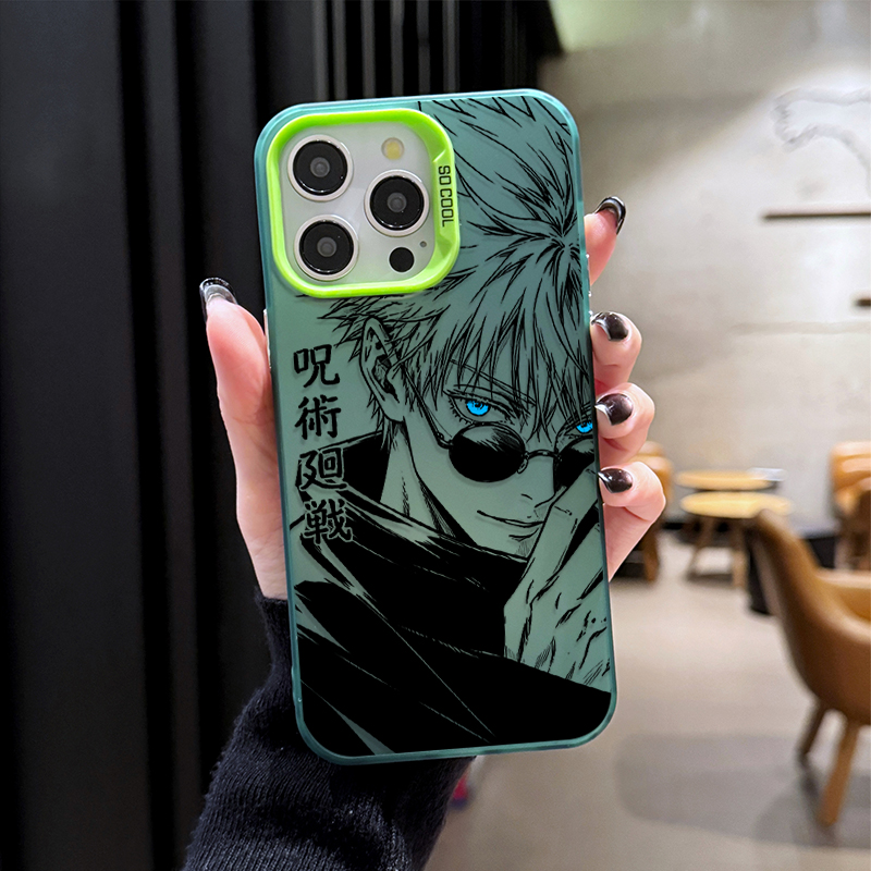 Matte telefoonhoesje voor Oppo - Phone Cases Jujutsu Kaisen recensie en prijs