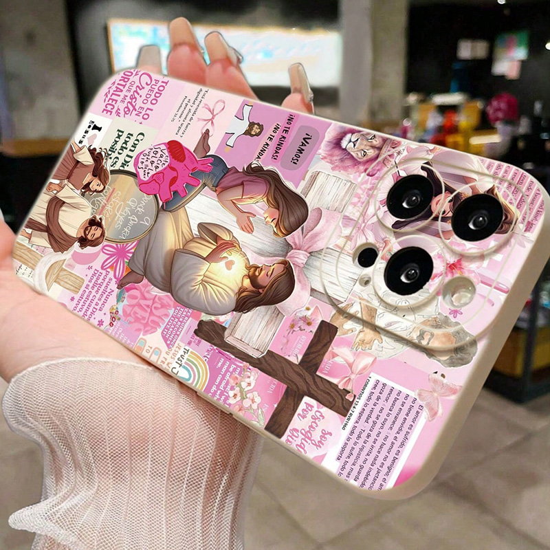 Religieuze kleurrijk beschilde - Phone Cases Xr Iphone recensie en prijs