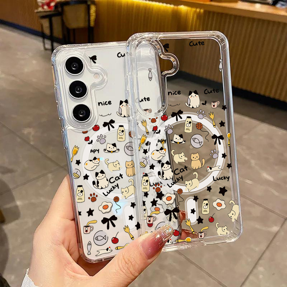 Schattige katten magnetische t - Phone Cases Galaxy A16 5G recensie en prijs