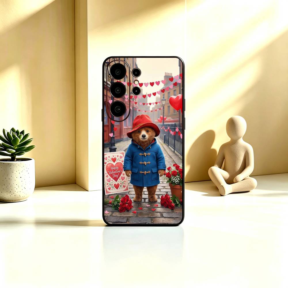 Schattige London Bear P-Paaddi - Phone Cases London recensie en prijs