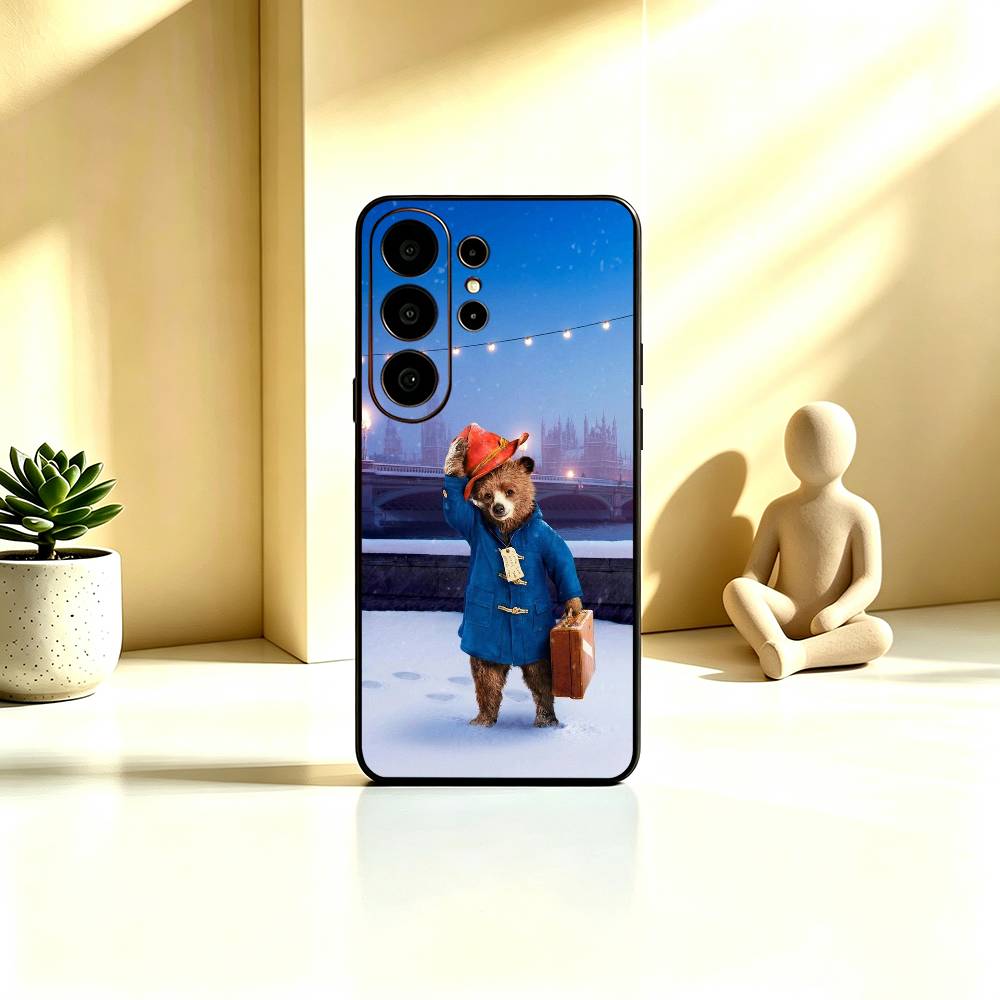 Schattige London Bear P-Paaddi - Phone Cases London recensie en prijs