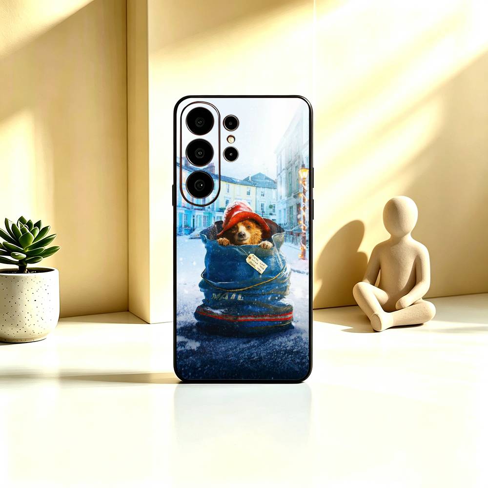 Schattige London Bear P-Paaddi - Phone Cases London recensie en prijs