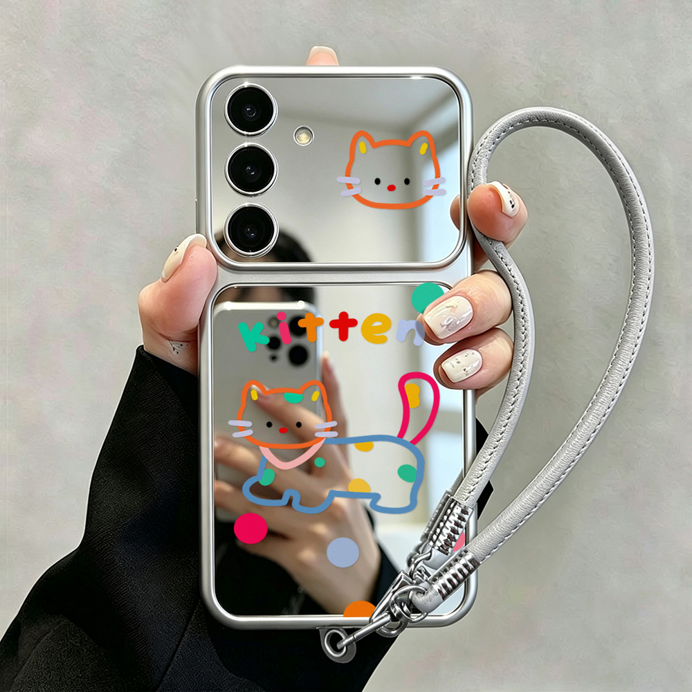 Schattige katten spiegelhoes m - Phone Cases Galaxy A16 5G recensie en prijs