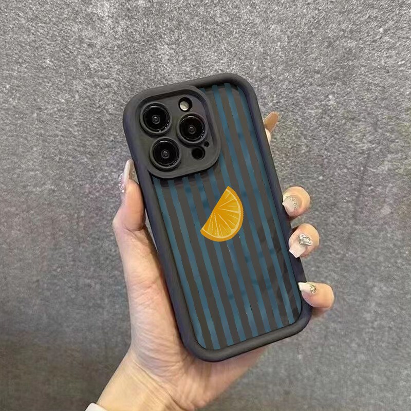 Gestreept Citroenschijfje Patr - Phone Cases Xr Iphone recensie en prijs