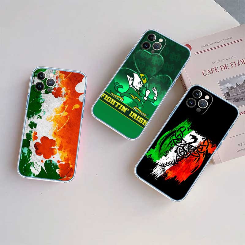HY13 Ierland Ierse vlag hoesje - Phone Cases Ireland recensie en prijs