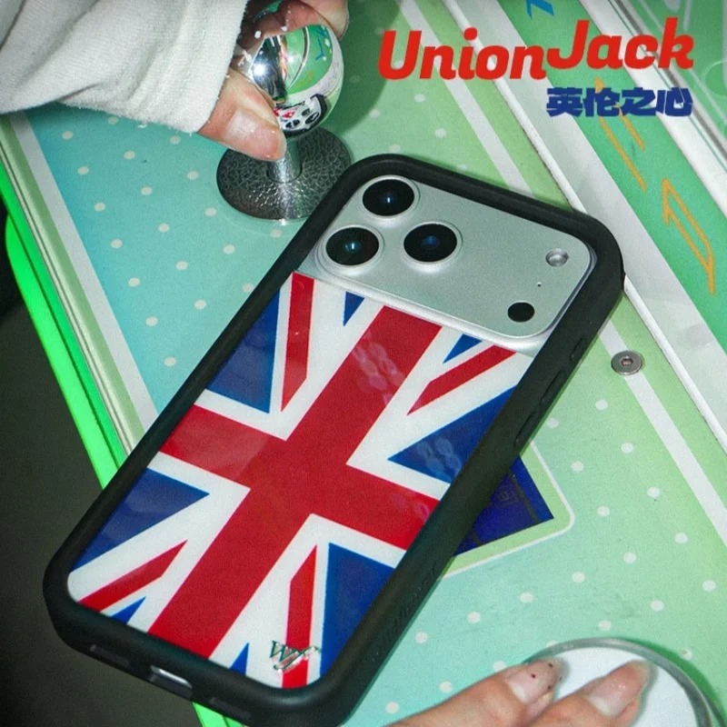 Modieuze telefoonhoes met wild - Phone Cases London recensie en prijs