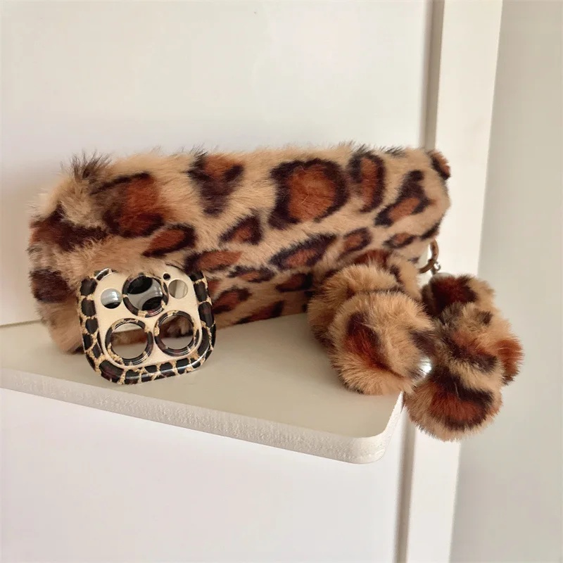 Modieuze, luipaardprint, pluch - Phone Cases Iphone 13 recensie en prijs