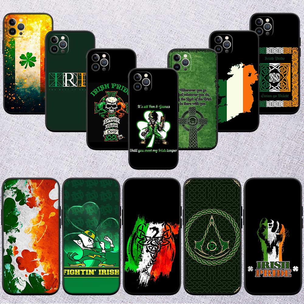 HY13 Ierland Ierse vlag Shell  - Phone Cases Ireland recensie en prijs