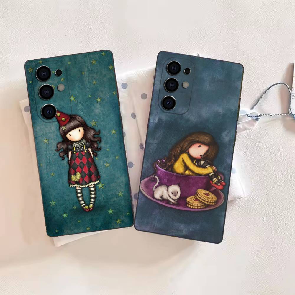 L-Santoro London K-Gorjuss sch - Phone Cases London recensie en prijs