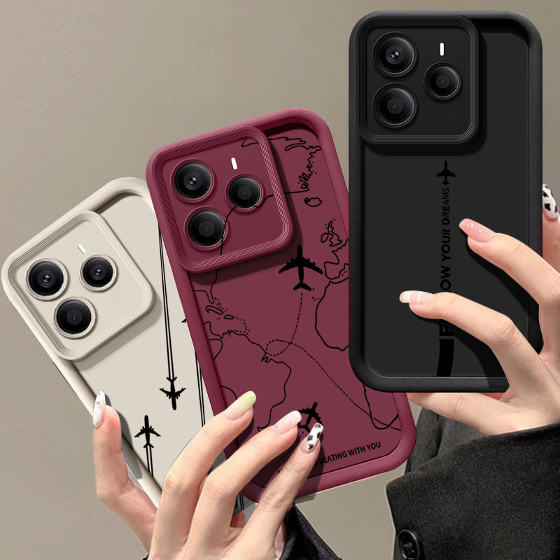 Telefoonhoesje van TPU met vli - Phone Cases Xiaomi 15 recensie en prijs