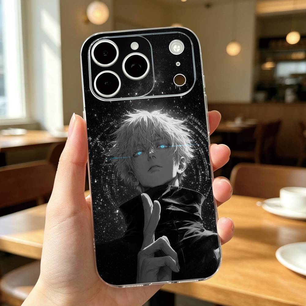 Jujutsu Kaisen Satoru Gojo tel - Phone Cases Jujutsu Kaisen recensie en prijs