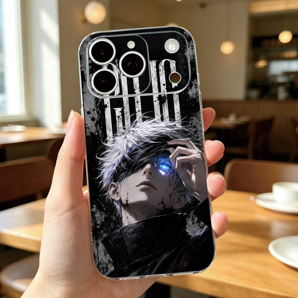 Jujutsu Kaisen Satoru Gojo tel - Phone Cases Jujutsu Kaisen recensie en prijs