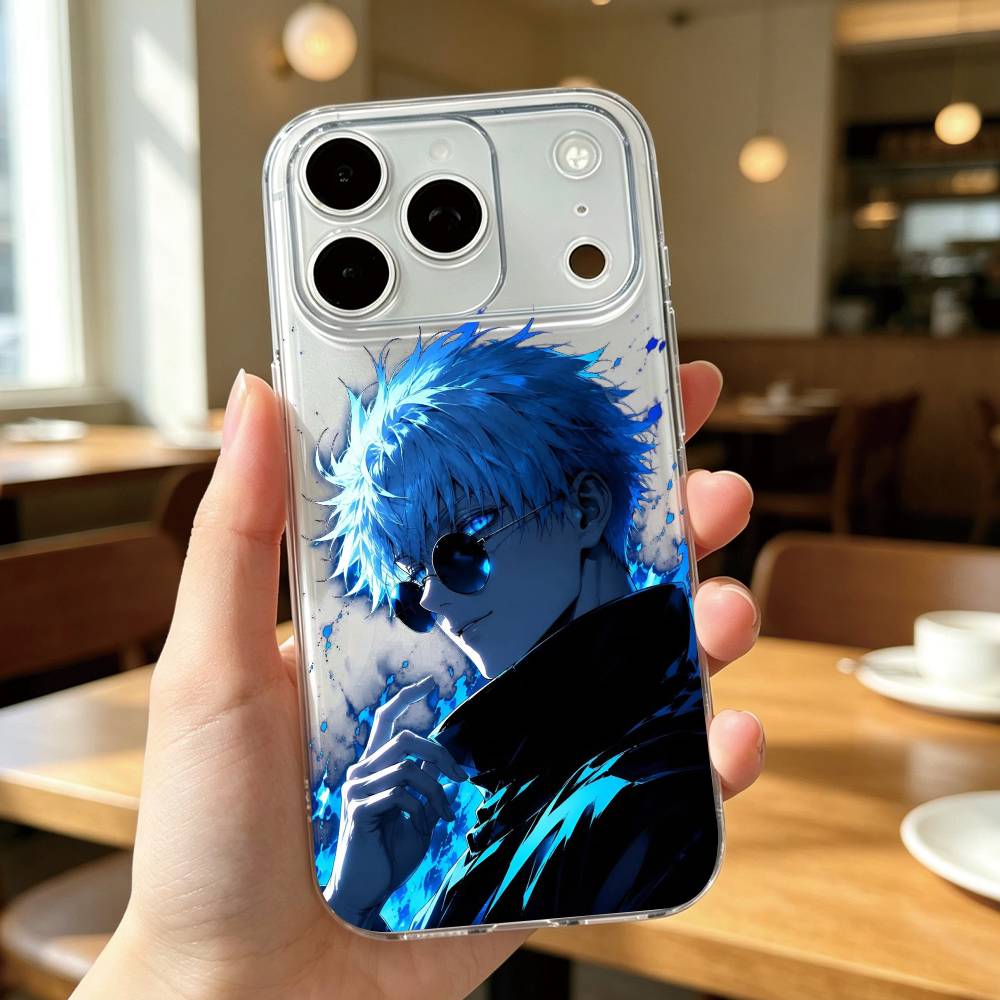 Jujutsu Kaisen Satoru Gojo tel - Phone Cases Jujutsu Kaisen recensie en prijs