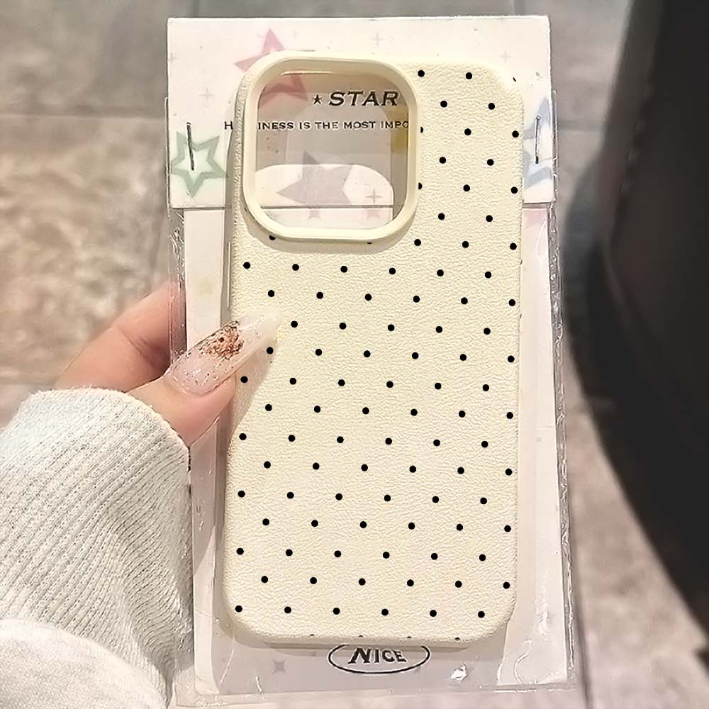 Minimalistische Polka Dot Tele - Phone Cases Xr Iphone recensie en prijs