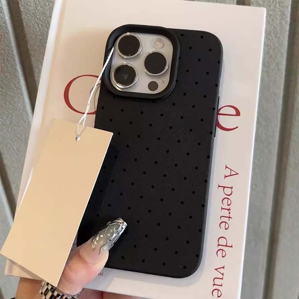 Minimalistische Polka Dot Tele - Phone Cases Xr Iphone recensie en prijs