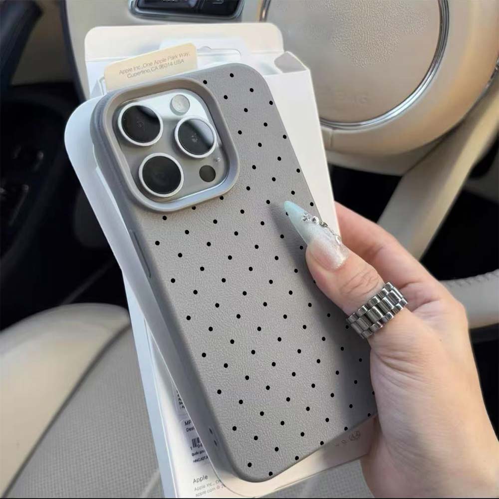 Minimalistische Polka Dot Tele - Phone Cases Xr Iphone recensie en prijs