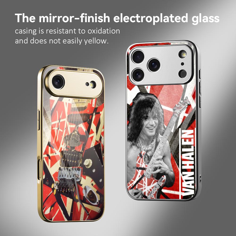 E-Eddie Van H-Halen Rock Telef - Phone Cases H&M recensie en prijs