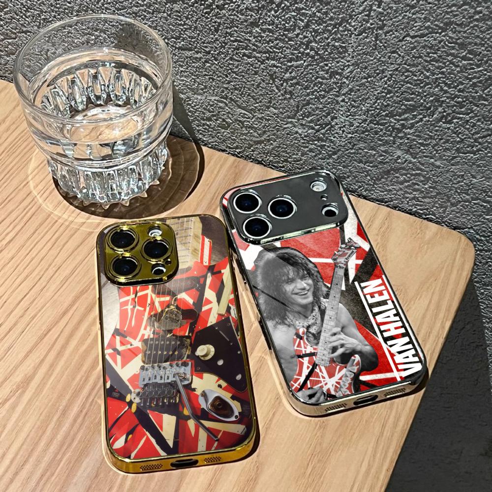 E-Eddie Van H-Halen Rock Telef - Phone Cases H&M recensie en prijs