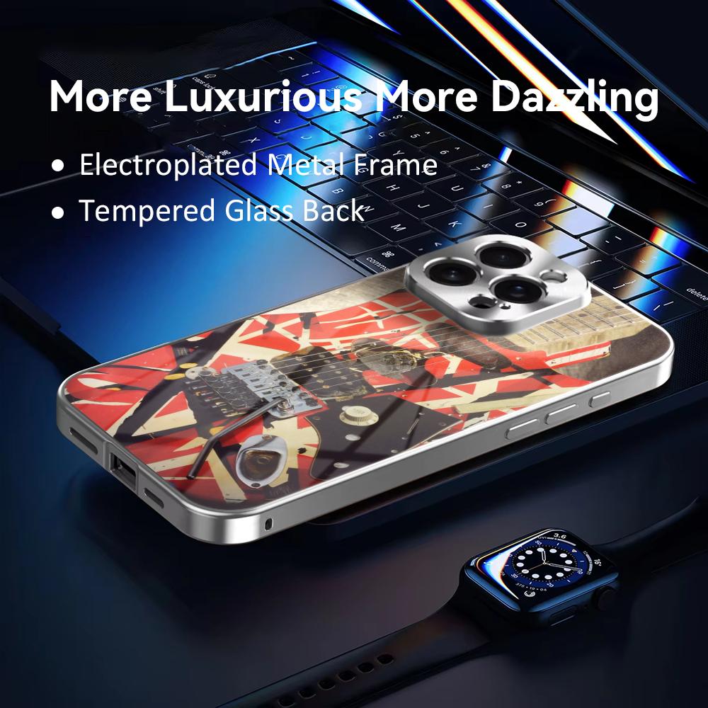 E-Eddie Van H-Halen Rock Telef - Phone Cases H&M recensie en prijs